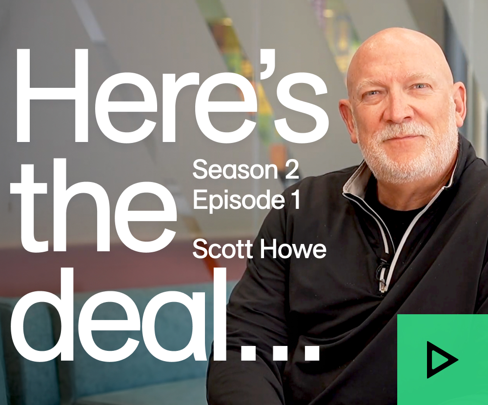 Here's the Deal: S1, E2. Smart Marketing: The Secret to Success in Any Economy