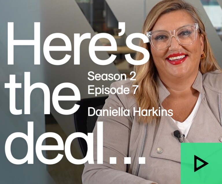 Here's the Deal cover image of Daniella Harkins. Choose the Right Clean Room Partner: The Only Checklist You Need